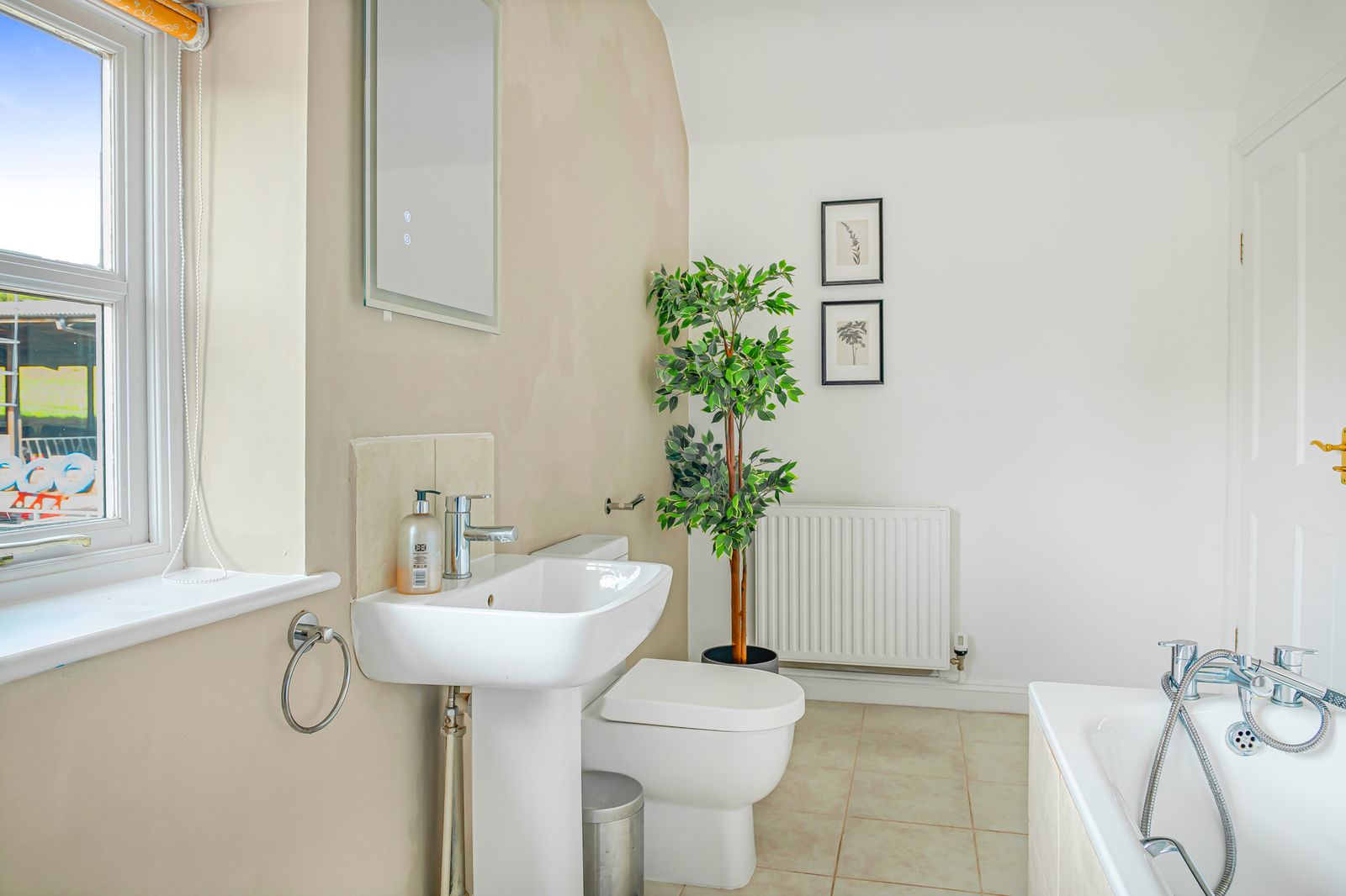 The family bathroom