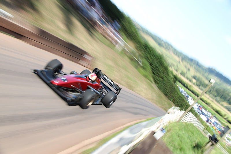 Shelsley Walsh Speed Hill Climb